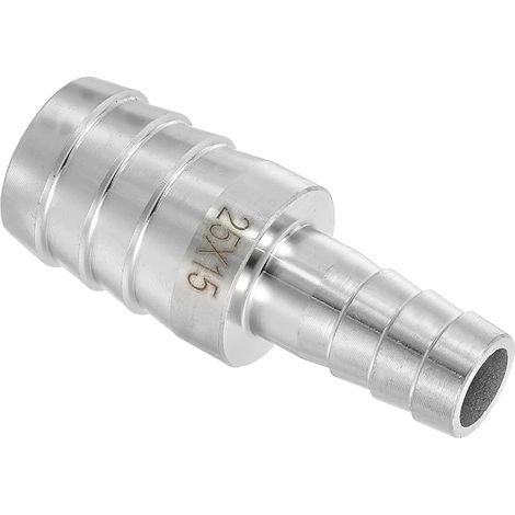 Raccord De Tuyau Réducteur Acier Inoxydable 25mm à 15mm (1/5)