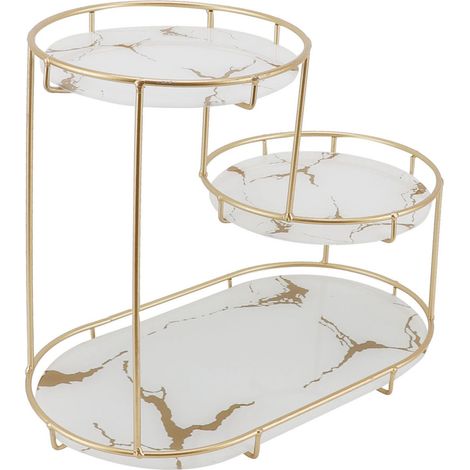 Elegante e leggero ripiano portaoggetti per lavabo da bagno, ideale per articoli da toeletta, trucchi e prodotti per la cura personale – colore bianco, adatto a oggetti di grandi dimensioni e peso.
