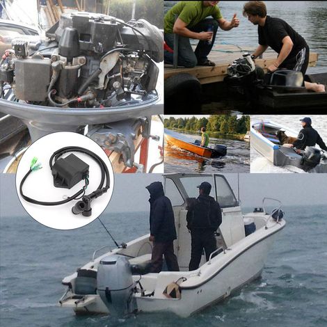 CDI 9.8F für Boote, verwendet in Hidea 2-Takt 9,8 PS Bootsmotoren 3B2-06170-0 (1/5)