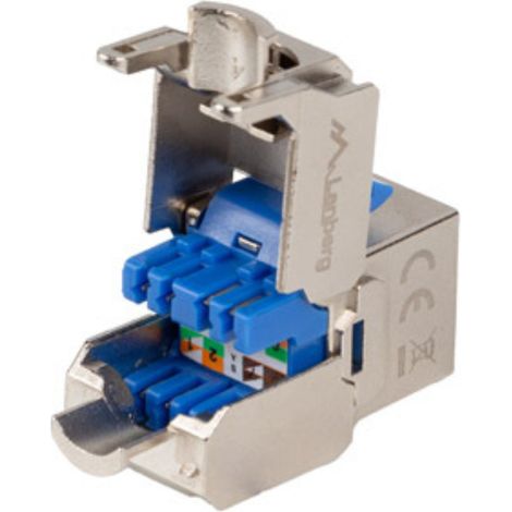 Módulo Keystone Lanberg con conector RJ45 - LSA FTP cat.6 sin herramientas