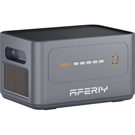 Batterie d'extension - AFERIY - P300/P280 - 2048Wh - Extensible jusqu'à 10,24kWh - Compatible station