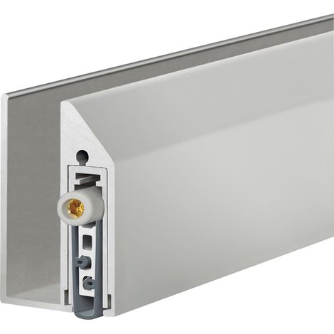 PLANET Türdichter KG-A10 schmal RD,959mm,einseitig,Alu Edelstahl eloxiert(INOX) (1/5)