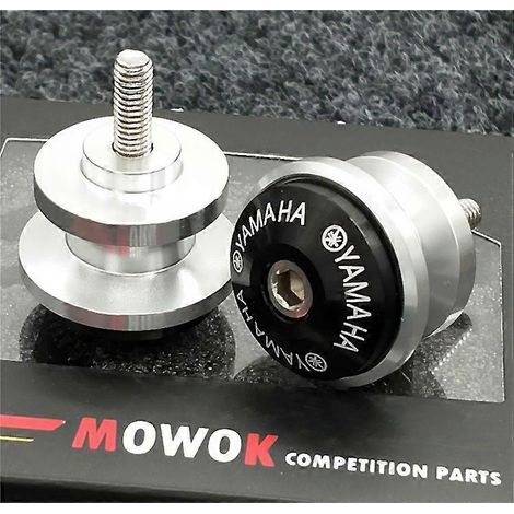 Démarreurs modifiés MOWOK pour Yamaha MT09, MT03, R3, R25, R1, R6, FZ1 (argent) (1/5)