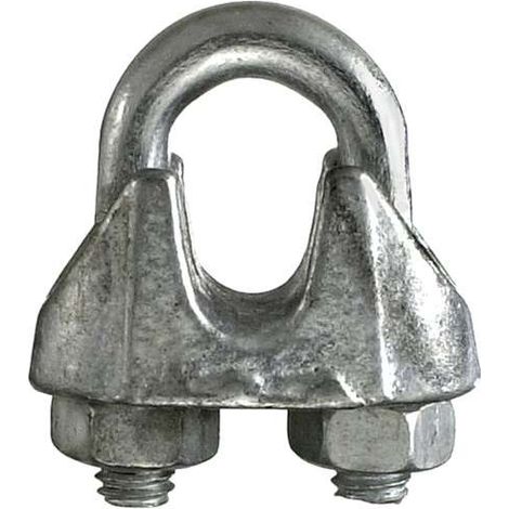 Morsetti per funi Inox per funi 4 mm. - 2 pz.