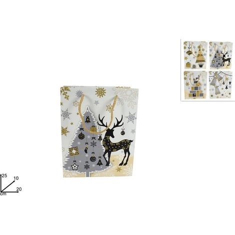 Busta di Natale 20x25 cm DUESSE CHRISTMAS