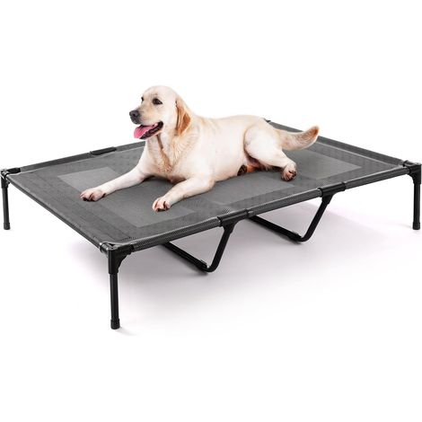 petizer XXL Elevated Dog Bed for Extra Large Dogs, Elevated Cooling Dog Bed with Support Bars, Washable and Breathable Mesh Pet Bed up to 200lbs (1/5)