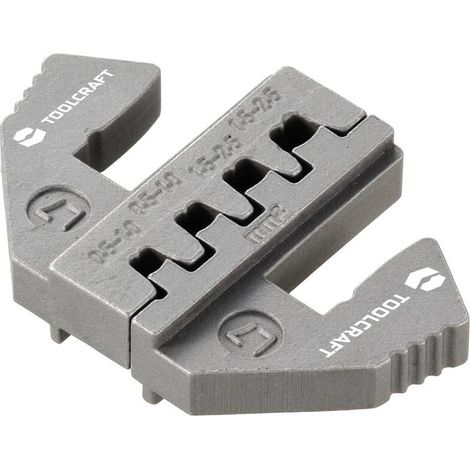 [NEUWERTIG] B-Ware TOOLCRAFT Crimpgesenk Einsatz JPT 2.8K Kontakt Junior PZ-500 0.5-2.5mm² (1/2)