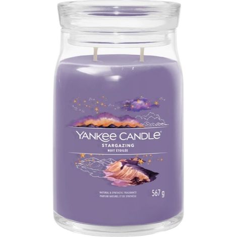 Yankee Candle - Bougie signature Nuit étoilée grand modèle (1/3)