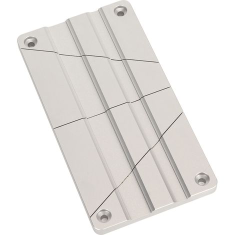 Kit de bloc de jonction 1/2 1/4 10 pouces pour bande magnétique professionnelle à bobine ouverte avec ruban d'amorce de jonction pour Revoxsonido (1/5)