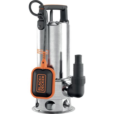 ELETTROPOMPA SOMMERGIBILE INOX 'BXUP1100XDE' 1100 watt - 16500 litri/h - BLACK DECKER