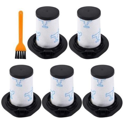5-teiliges Filterset für Rowenta Air Force 460 All-in-One RH92Xx und Air Force Flex 560 RH94Xx Staubsauger, Teilenummer ZR009002 (1/4)