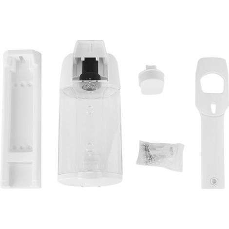 350-ml-Wandseifenspender aus Kunststoff für Badezimmer, Hotel, Shampoo, Lotion – AquaForge (1/5)
