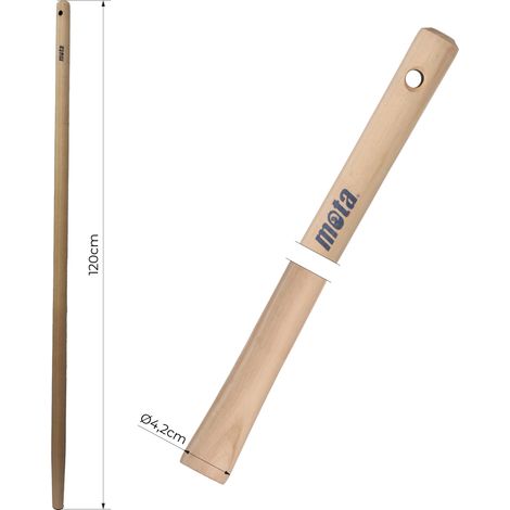 Maniglia KomaTools per zappa 4,2 cm x 120 cm AMA1242