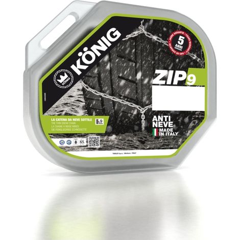 catene da neve konig "zip 9" - cod. 102 (1/2)