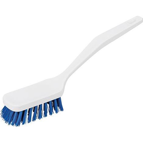 Brosse à vaisselle, plastique, carrée, grande