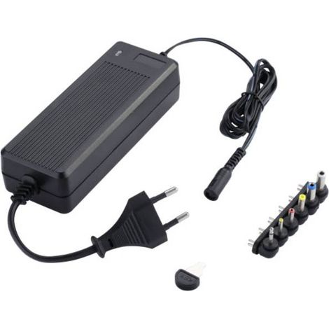 HN Power HNP60-UNIL6 Alimentatore da tavolo regolabile 9 V/DC, 12 V/DC, 13.5 V/DC, 15 V/DC, 19 V/DC, 20 V/DC, 24 V/DC 3