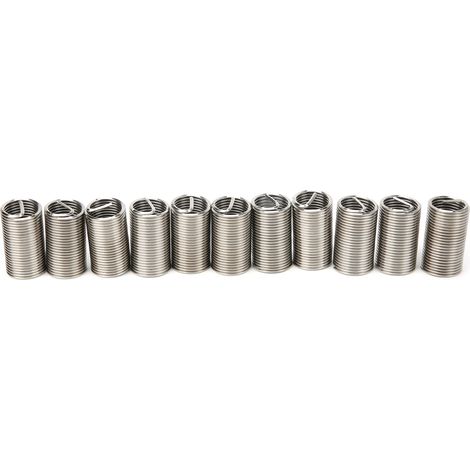Kit de réparation de douilles à vis en acier inoxydable SUS304 (20 inserts filetés M14 x 1,5 x 3D)