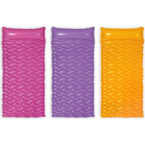 Materassino Gonfiabile Intex Onde 229x86 (1/10)