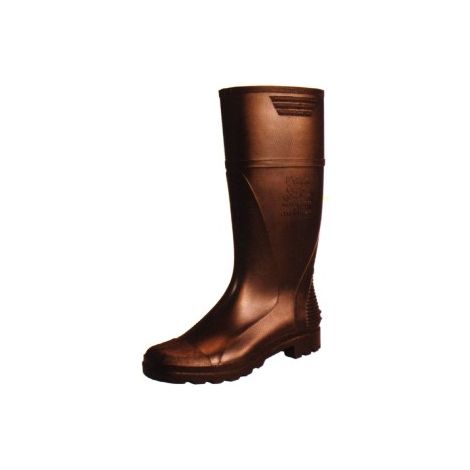 Bota agua pvc c.alta verde