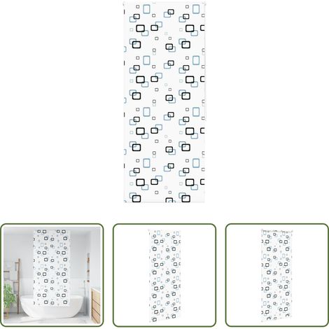 Store de fenêtre - Store enrouleur de douche 110x240 cm largeur du tissu 106 cm (1/5)