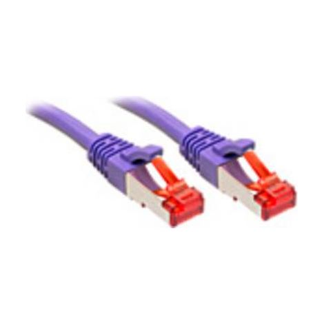 Câbles réseau et DAC LINDY Cat.6 S/FTP Cable Purple 7.5m Patch Cable (1/2)