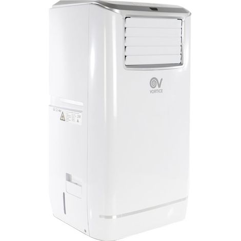 Condizionatore portatile caldo-freddo Vortice KRYO-POLAR 12500 Btu Gas R290 Modello 65003 (1/5)