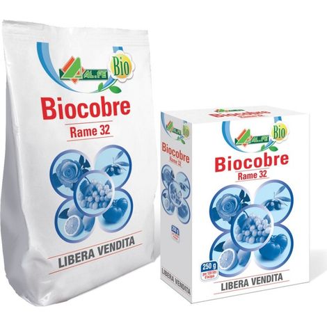 BIOCOBRE ZEO RAME 32 250 gr Al.fe