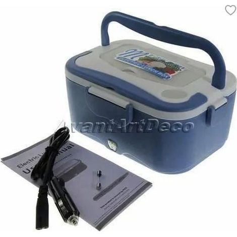 Boîte à repas - Lunch Box Cars - Électrique - 24V - Hermétique - 1.5L - Bleu (1/4)
