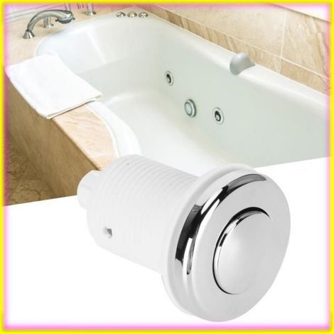 Pressostat d'air, ensemble de boutons d'air marche/arrêt pour piscine de spa, interrupteur pneumatique, kits de tubes de bain pour (1/4)