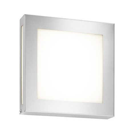 APPLIQUE MURALE 1 LUMIÈRE AQUA LEGENDO MODÈLE (TRANSPARENTECOULEUR DU): ACIER INOXYDABLE CMD 116/LED