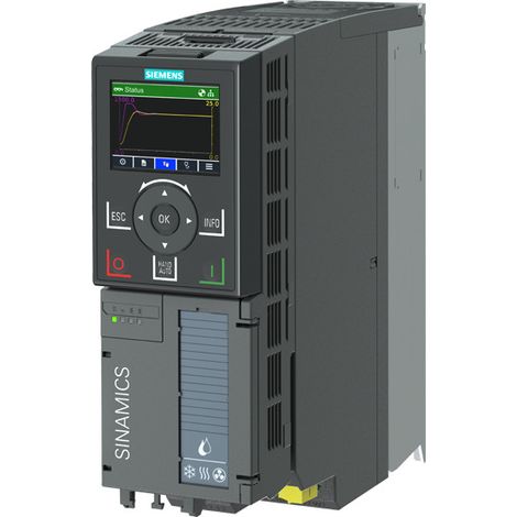 Frequenzumrichter Siemens g120x 1,5 kW Rohrfüllmodus