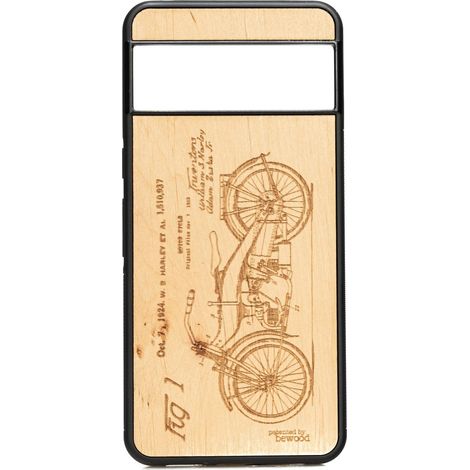 Custodia in legno Bewood per Google Pixel 8 Pro HARLEY PATENT ANIEGRE (1/2)