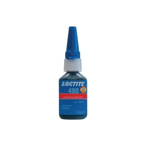 LOCTITE Sofortkleber Elastisch Nr. 480 20 G-Flasche