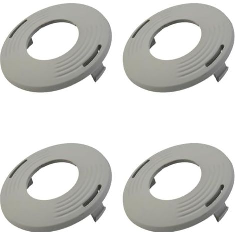 StarRing 4/6/12/24PCS Ersatz-Trimmerkopfabdeckung für Stihl-AutoCut 46-2 4003 713 9701 Schneidkopf-Zubehörteil für Freischneider und Heckenscheren (24 Stück)