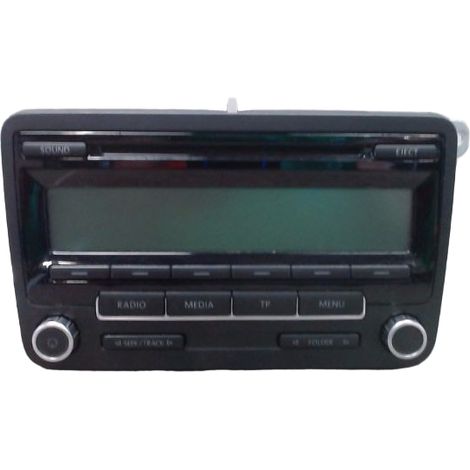 [PRODUIT D'OCCASION] Autoradio VOLKSWAGEN Polo 2009- ♻️ Ref Oe. 5m0057187ax - Garantie à vie (1/5)
