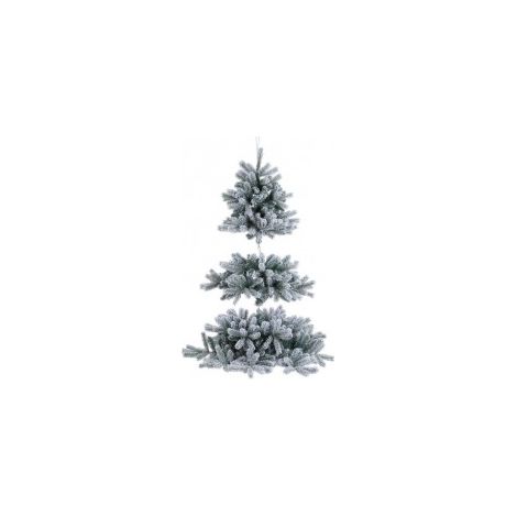 Árbol de Navidad cubierto de nieve FIEMME h150 cm