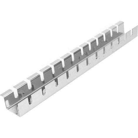 Sollbry Schraubendreher-Aufbewahrungsregal, Stahlmaterial, Schraubendreher-Organizer, Wandhalterung, Garage, Werkstatt, Tragfähigkeit für die Aufbewahrung von Schraubendrehern, kleinen Hardware-Werkze (1/3)