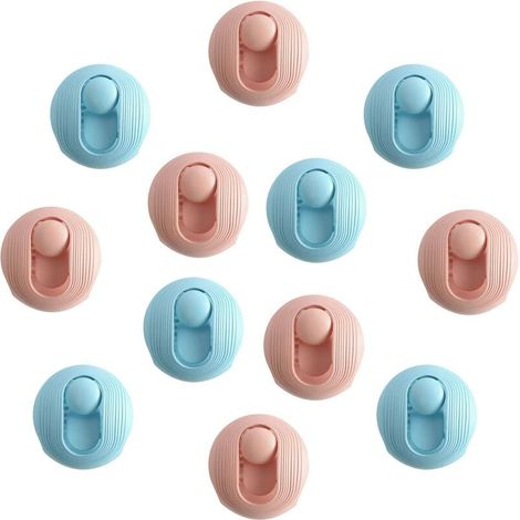 12 Pièces Couette Clips pour Garder la Couette en Place, Clips de Housse de Couette, Clips de Courtepointe, Support de Couette à Pince de Couette Haute Élasticité (1/4)