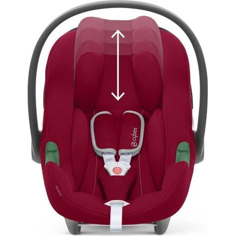 Cosy CYBEX Aton B2 I-Size - Base One Dynamic inclusa - Rosso (1/3)