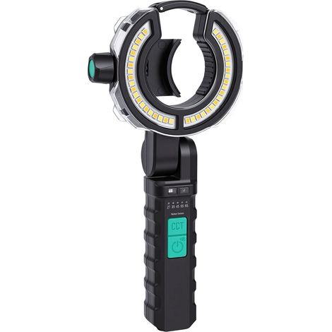 Spray Gun Lamp, 500 LM, 5 Temperature Settings (1/5)