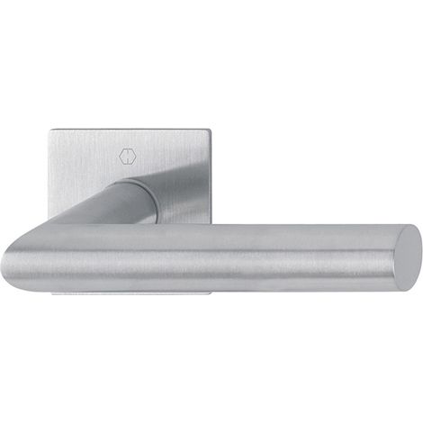 HOPPE® Drückergarnitur ohne Schlüsselrosette Amsterdam E1400Z/848N, Edelstahl, 3747020 (1/4)
