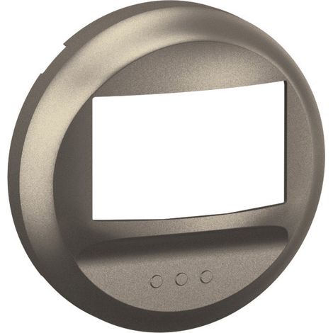 Plaque de finition Legrand céliane compatible détecteur facile à installer