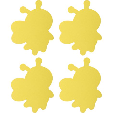 Isola galleggiante per api Toivize - Schiuma EVA - Decorazione per laghetto da giardino - Abbeveratoio per impollinatori - Set di 4 (1/5)