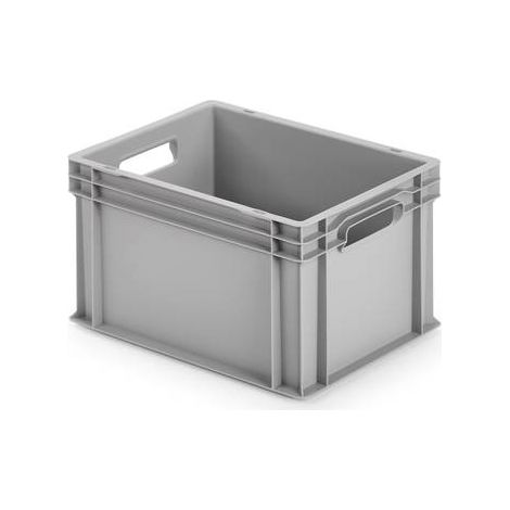 ALUTEC 75040 FERM PAPELERA PLÁSTICO (LXHXP) 400 X 235 X 300 MM GRIS 1 PZA(S)