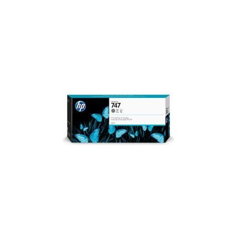 HP Cartucho de tinta gris DesignJet 747 de 300 ml (1/3)