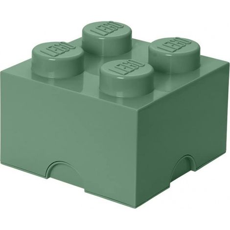 LEGO AUFBEWAHRUNGSSTEIN 4 PLÄTZE, STAPELBARE AUFBEWAHRUNGSBOX, 5,7 L, 40031747