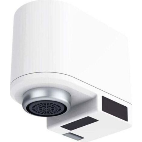 Adaptateur de robinet sans contact Smart Sensor Robinet pour cuisine salle de bain Capteur infrarouge automatique avec protection anti-trop-plein Facile à installer