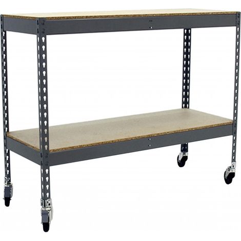 Simonrack Ecoforte Mob. 1506-2 étagère métallique gris bois