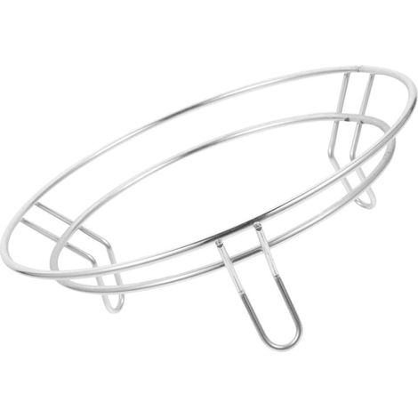Grille Metallique Refroidissement, Wok, Plan Travail, Inox, Maison, Patisserie, Cuisine, Robuste (1/5)