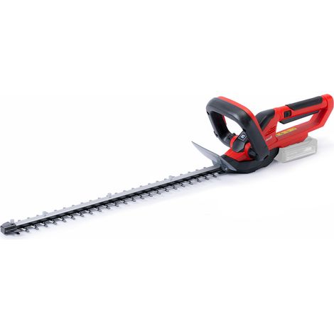 Einhell Akku-Heckenschere GC-CH 1855/1 Li-Solo Power X-Change (18 V, 55 cm Schnittlänge, 18 mm Zahnabstand, inkl. Schnittgutsammler, ohne Akku) (1/9)